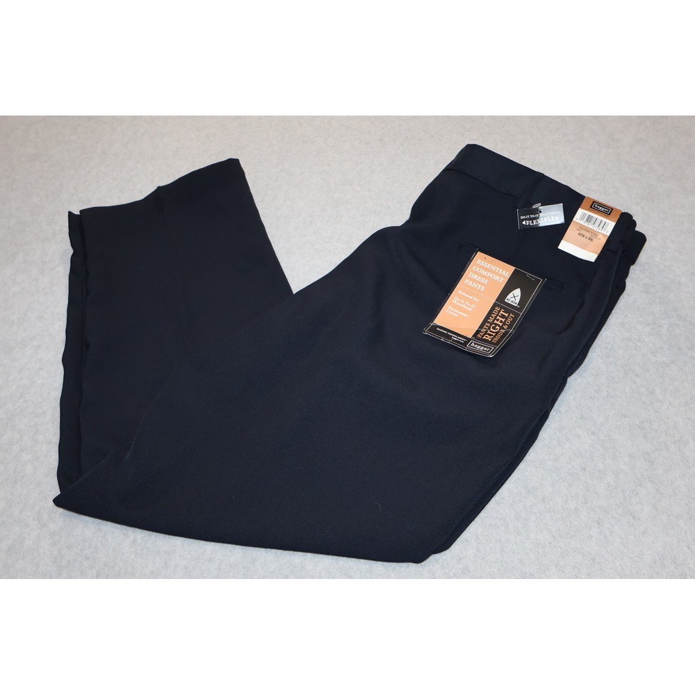 Haggar Men's Navy Dress Pants